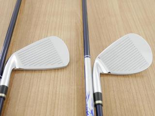 Iron set : Mizuno : ชุดเหล็ก Mizuno JPX EIII Forged (รุ่นท๊อป หายาก นุ่ม ตีไกล) มีเหล็ก 6-Pw,48,52,56 (8 ชิ้น) ก้านกราไฟต์ Flex R