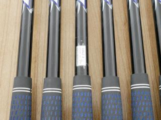 Iron set : Mizuno : ชุดเหล็ก Mizuno JPX EIII Forged (รุ่นท๊อป หายาก นุ่ม ตีไกล) มีเหล็ก 6-Pw,48,52,56 (8 ชิ้น) ก้านกราไฟต์ Flex R