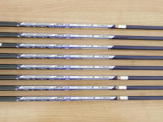 Iron set : Mizuno : ชุดเหล็ก Mizuno JPX EIII Forged (รุ่นท๊อป หายาก นุ่ม ตีไกล) มีเหล็ก 6-Pw,48,52,56 (8 ชิ้น) ก้านกราไฟต์ Flex R