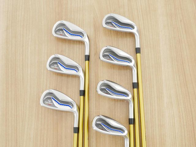 Iron set : Katana : ชุดเหล็ก Katana Sword ATC-589 (ตีง่าย ไกล) มีเหล็ก 6-Pw,Aw,Sw (7 ชิ้น) ก้าน Speeder 589 Flex R