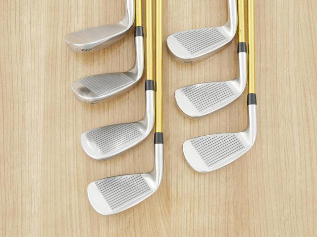 Iron set : Katana : ชุดเหล็ก Katana Sword ATC-589 (ตีง่าย ไกล) มีเหล็ก 6-Pw,Aw,Sw (7 ชิ้น) ก้าน Speeder 589 Flex R