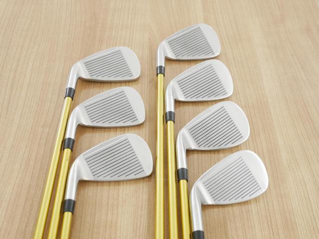Iron set : Katana : ชุดเหล็ก Katana Sword ATC-589 (ตีง่าย ไกล) มีเหล็ก 6-Pw,Aw,Sw (7 ชิ้น) ก้าน Speeder 589 Flex R