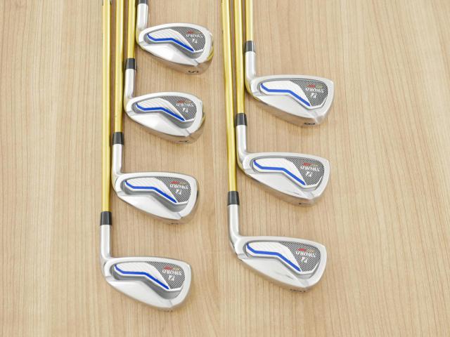 Iron set : Katana : ชุดเหล็ก Katana Sword ATC-589 (ตีง่าย ไกล) มีเหล็ก 6-Pw,Aw,Sw (7 ชิ้น) ก้าน Speeder 589 Flex R