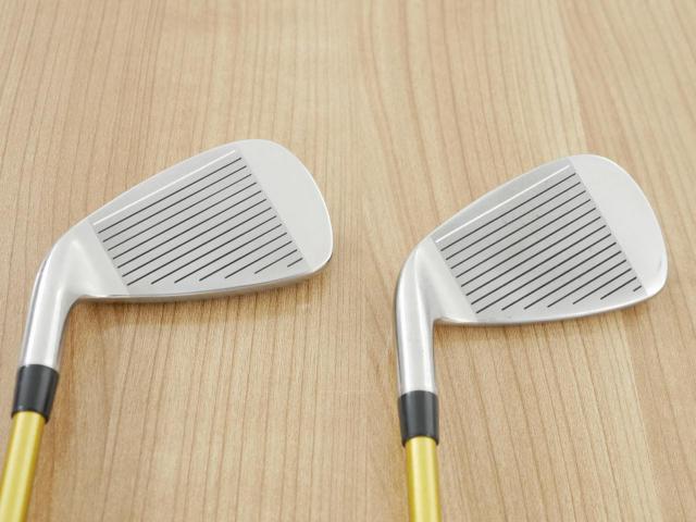Iron set : Katana : ชุดเหล็ก Katana Sword ATC-589 (ตีง่าย ไกล) มีเหล็ก 6-Pw,Aw,Sw (7 ชิ้น) ก้าน Speeder 589 Flex R