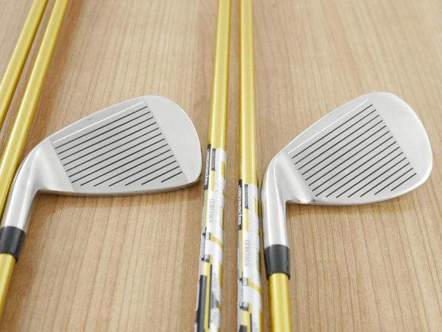 Iron set : Katana : ชุดเหล็ก Katana Sword ATC-589 (ตีง่าย ไกล) มีเหล็ก 6-Pw,Aw,Sw (7 ชิ้น) ก้าน Speeder 589 Flex R