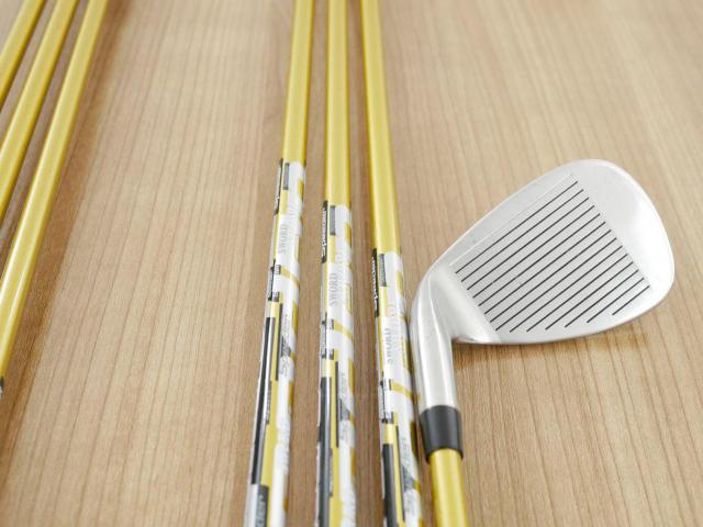 Iron set : Katana : ชุดเหล็ก Katana Sword ATC-589 (ตีง่าย ไกล) มีเหล็ก 6-Pw,Aw,Sw (7 ชิ้น) ก้าน Speeder 589 Flex R