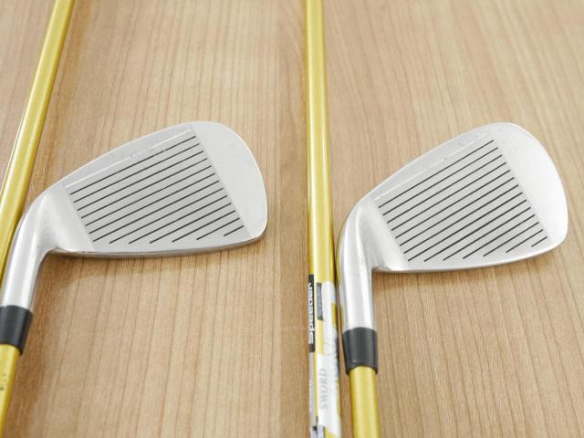 Iron set : Katana : ชุดเหล็ก Katana Sword ATC-589 (ตีง่าย ไกล) มีเหล็ก 6-Pw,Aw,Sw (7 ชิ้น) ก้าน Speeder 589 Flex R