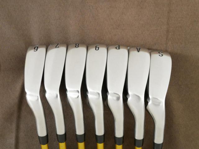 Iron set : Katana : ชุดเหล็ก Katana Sword ATC-589 (ตีง่าย ไกล) มีเหล็ก 6-Pw,Aw,Sw (7 ชิ้น) ก้าน Speeder 589 Flex R