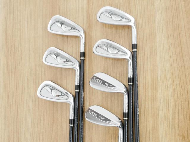 Iron set : Mizuno : ชุดเหล็ก Mizuno GX Forged (ปี 2019) มีเหล็ก 6-Pw,Gw,Sw (7 ชิ้น) ก้านกราไฟต์ Flex SR