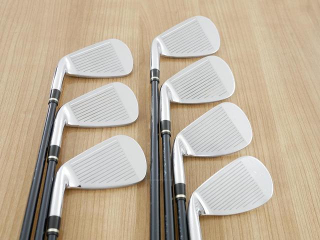 Iron set : Mizuno : ชุดเหล็ก Mizuno GX Forged (ปี 2019) มีเหล็ก 6-Pw,Gw,Sw (7 ชิ้น) ก้านกราไฟต์ Flex SR