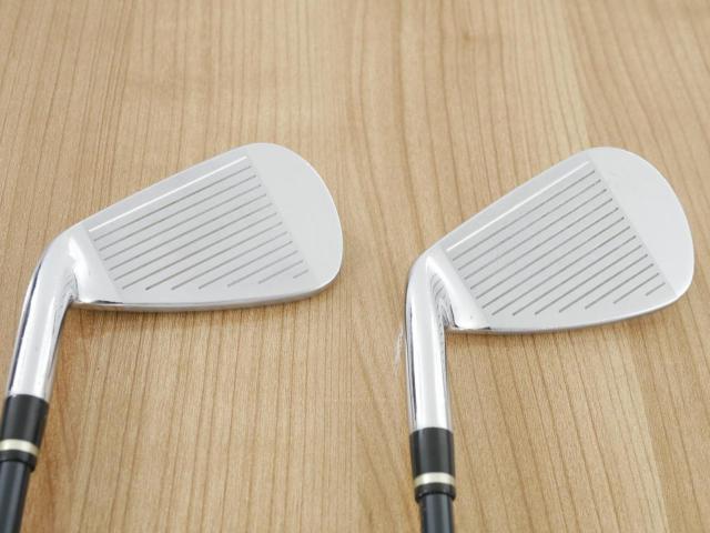 Iron set : Mizuno : ชุดเหล็ก Mizuno GX Forged (ปี 2019) มีเหล็ก 6-Pw,Gw,Sw (7 ชิ้น) ก้านกราไฟต์ Flex SR