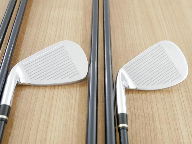 Iron set : Mizuno : ชุดเหล็ก Mizuno GX Forged (ปี 2019) มีเหล็ก 6-Pw,Gw,Sw (7 ชิ้น) ก้านกราไฟต์ Flex SR
