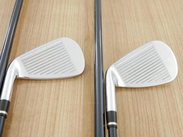 Iron set : Mizuno : ชุดเหล็ก Mizuno GX Forged (ปี 2019) มีเหล็ก 6-Pw,Gw,Sw (7 ชิ้น) ก้านกราไฟต์ Flex SR