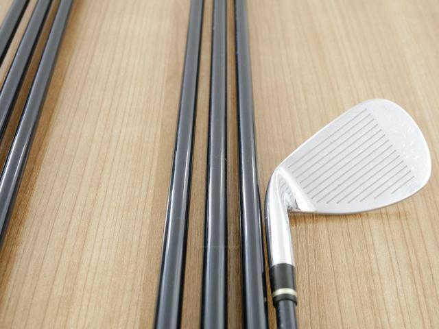 Iron set : Mizuno : ชุดเหล็ก Mizuno GX Forged (ปี 2019) มีเหล็ก 6-Pw,Gw,Sw (7 ชิ้น) ก้านกราไฟต์ Flex SR