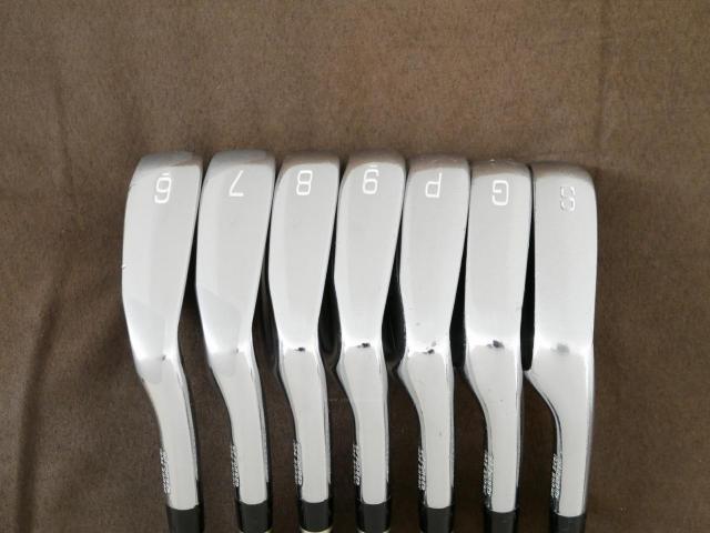Iron set : Mizuno : ชุดเหล็ก Mizuno GX Forged (ปี 2019) มีเหล็ก 6-Pw,Gw,Sw (7 ชิ้น) ก้านกราไฟต์ Flex SR