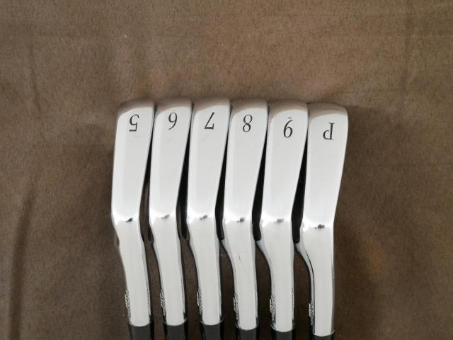 Iron set : Mizuno : ชุดเหล็ก Mizuno MP-5 (Forged) มีเหล็ก 5-Pw (6 ชิ้น) ก้านเหล็ก Dynamic Gold S200