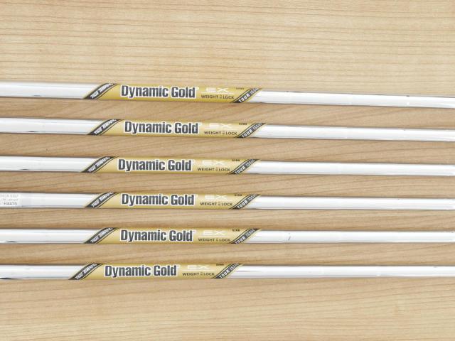 Iron set : Mizuno : ชุดเหล็ก Mizuno MP-5 (Forged) มีเหล็ก 5-Pw (6 ชิ้น) ก้านเหล็ก Dynamic Gold S200