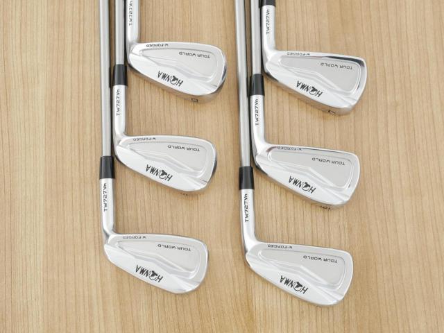Iron set : Honma : ชุดเหล็ก Honma Tour World TW727VN (Forged ออกปี 2016) มีเหล็ก 5-10 (6 ชิ้น) ก้านกราไฟต์ Honma Vizard IB 95 Flex S