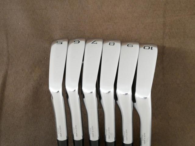 Iron set : Honma : ชุดเหล็ก Honma Tour World TW727VN (Forged ออกปี 2016) มีเหล็ก 5-10 (6 ชิ้น) ก้านกราไฟต์ Honma Vizard IB 95 Flex S