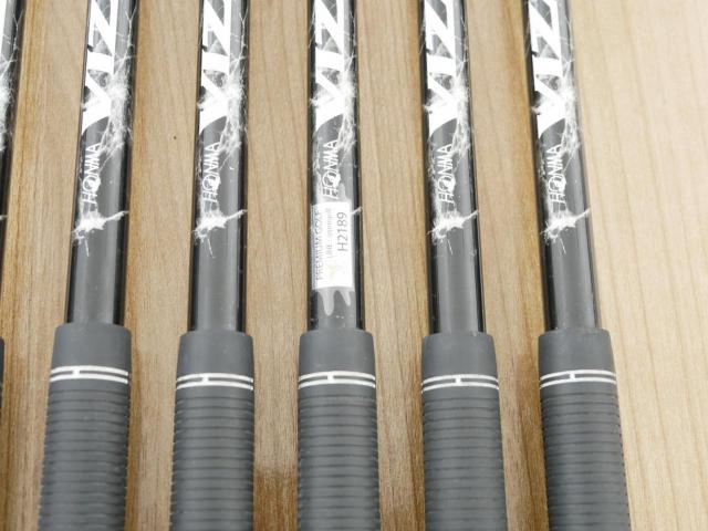 Iron set : Honma : ชุดเหล็ก Honma Tour World TW727VN (Forged ออกปี 2016) มีเหล็ก 5-10 (6 ชิ้น) ก้านกราไฟต์ Honma Vizard IB 95 Flex S
