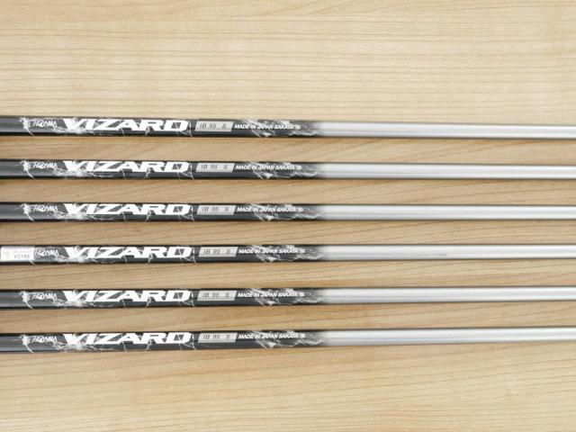 Iron set : Honma : ชุดเหล็ก Honma Tour World TW727VN (Forged ออกปี 2016) มีเหล็ก 5-10 (6 ชิ้น) ก้านกราไฟต์ Honma Vizard IB 95 Flex S