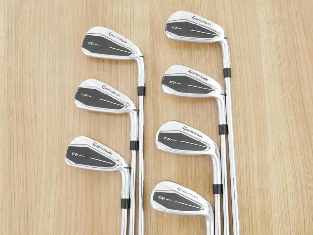 Iron set : Taylormade : ชุดเหล็ก Taylormade Qi (ออกปี 2024 Japan Spec.) มีเหล็ก 4-Pw (7 ชิ้น) ก้านเหล็ก NS Pro 910GH Flex S