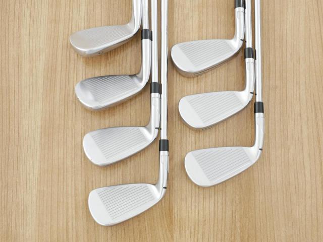 Iron set : Taylormade : ชุดเหล็ก Taylormade Qi (ออกปี 2024 Japan Spec.) มีเหล็ก 4-Pw (7 ชิ้น) ก้านเหล็ก NS Pro 910GH Flex S