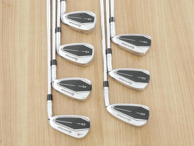 Iron set : Taylormade : ชุดเหล็ก Taylormade Qi (ออกปี 2024 Japan Spec.) มีเหล็ก 4-Pw (7 ชิ้น) ก้านเหล็ก NS Pro 910GH Flex S