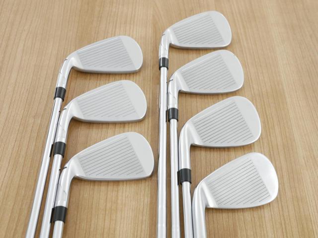 Iron set : Taylormade : ชุดเหล็ก Taylormade Qi (ออกปี 2024 Japan Spec.) มีเหล็ก 4-Pw (7 ชิ้น) ก้านเหล็ก NS Pro 910GH Flex S