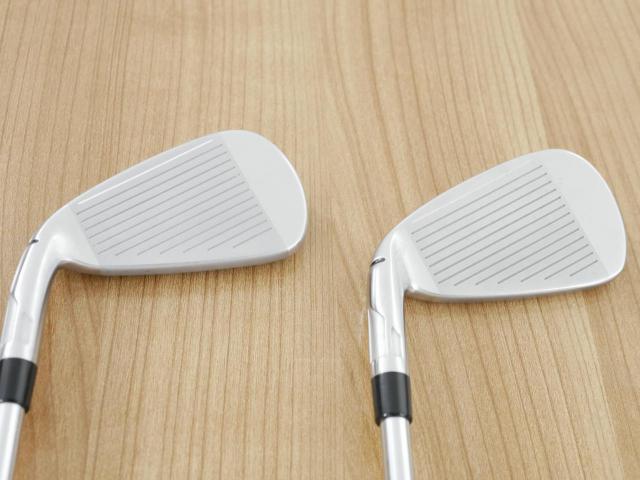 Iron set : Taylormade : ชุดเหล็ก Taylormade Qi (ออกปี 2024 Japan Spec.) มีเหล็ก 4-Pw (7 ชิ้น) ก้านเหล็ก NS Pro 910GH Flex S