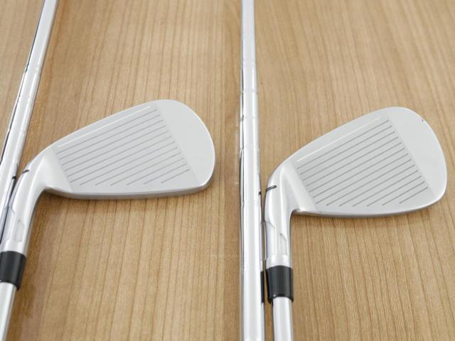 Iron set : Taylormade : ชุดเหล็ก Taylormade Qi (ออกปี 2024 Japan Spec.) มีเหล็ก 4-Pw (7 ชิ้น) ก้านเหล็ก NS Pro 910GH Flex S