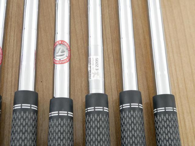Iron set : Taylormade : ชุดเหล็ก Taylormade Qi (ออกปี 2024 Japan Spec.) มีเหล็ก 4-Pw (7 ชิ้น) ก้านเหล็ก NS Pro 910GH Flex S
