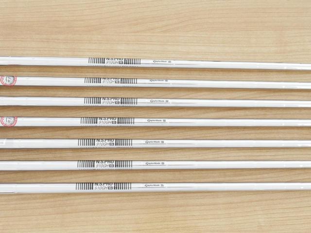 Iron set : Taylormade : ชุดเหล็ก Taylormade Qi (ออกปี 2024 Japan Spec.) มีเหล็ก 4-Pw (7 ชิ้น) ก้านเหล็ก NS Pro 910GH Flex S