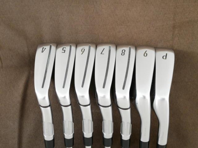 Iron set : Taylormade : ชุดเหล็ก Taylormade Qi (ออกปี 2024 Japan Spec.) มีเหล็ก 4-Pw (7 ชิ้น) ก้านเหล็ก NS Pro 910GH Flex S