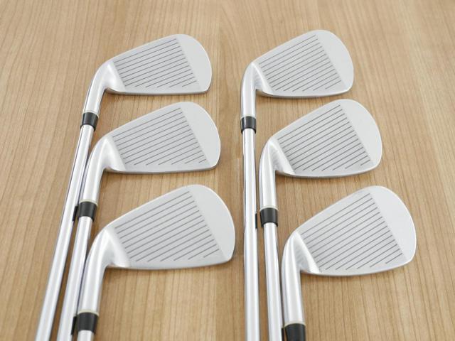 Iron set : Fourteen : ชุดเหล็ก Fourteen TC-550 Forged มีเหล็ก 5-Pw (6 ชิ้น) ก้านเหล็ก Ns Pro 950 GH Flex R