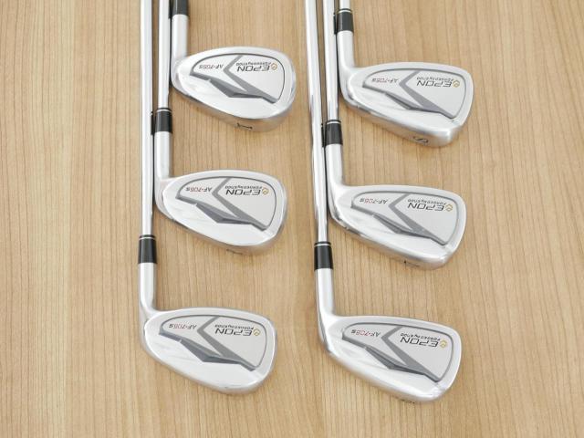 Iron set : Epon : ชุดเหล็ก EPON AF-706S Forged (รุ่นปี 2023 ใบใหญ่ ตีง่าย ไกล) มีเหล็ก 6-Pw,Tw (6 ชิ้น) ก้านเหล็ก NS Pro 950 NEO Flex R