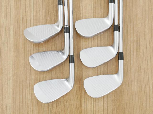 Iron set : Epon : ชุดเหล็ก EPON AF-706S Forged (รุ่นปี 2023 ใบใหญ่ ตีง่าย ไกล) มีเหล็ก 6-Pw,Tw (6 ชิ้น) ก้านเหล็ก NS Pro 950 NEO Flex R