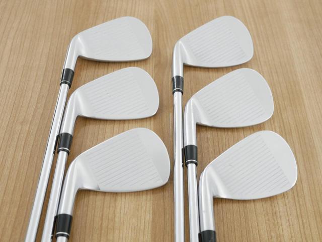 Iron set : Epon : ชุดเหล็ก EPON AF-706S Forged (รุ่นปี 2023 ใบใหญ่ ตีง่าย ไกล) มีเหล็ก 6-Pw,Tw (6 ชิ้น) ก้านเหล็ก NS Pro 950 NEO Flex R