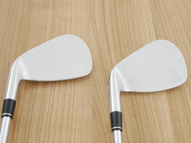Iron set : Epon : ชุดเหล็ก EPON AF-706S Forged (รุ่นปี 2023 ใบใหญ่ ตีง่าย ไกล) มีเหล็ก 6-Pw,Tw (6 ชิ้น) ก้านเหล็ก NS Pro 950 NEO Flex R