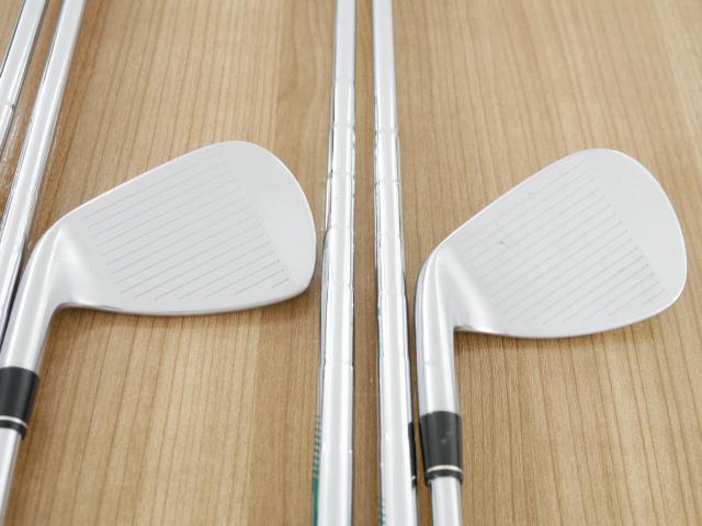 Iron set : Epon : ชุดเหล็ก EPON AF-706S Forged (รุ่นปี 2023 ใบใหญ่ ตีง่าย ไกล) มีเหล็ก 6-Pw,Tw (6 ชิ้น) ก้านเหล็ก NS Pro 950 NEO Flex R