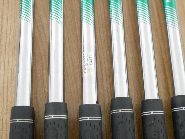 Iron set : Epon : ชุดเหล็ก EPON AF-706S Forged (รุ่นปี 2023 ใบใหญ่ ตีง่าย ไกล) มีเหล็ก 6-Pw,Tw (6 ชิ้น) ก้านเหล็ก NS Pro 950 NEO Flex R