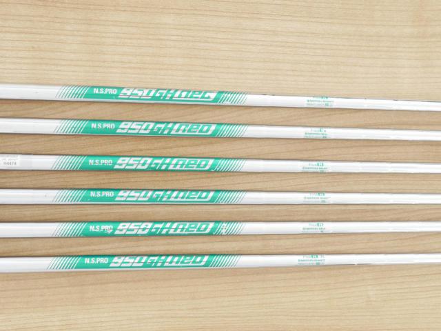 Iron set : Epon : ชุดเหล็ก EPON AF-706S Forged (รุ่นปี 2023 ใบใหญ่ ตีง่าย ไกล) มีเหล็ก 6-Pw,Tw (6 ชิ้น) ก้านเหล็ก NS Pro 950 NEO Flex R
