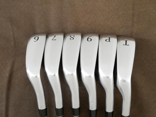 Iron set : Epon : ชุดเหล็ก EPON AF-706S Forged (รุ่นปี 2023 ใบใหญ่ ตีง่าย ไกล) มีเหล็ก 6-Pw,Tw (6 ชิ้น) ก้านเหล็ก NS Pro 950 NEO Flex R