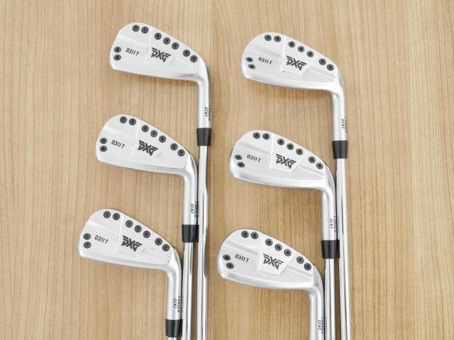 Iron set : PXG : ชุดเหล็ก PXG 0311T GEN 3 Forged (นุ่ม แน่น) มีเหล็ก 5-Pw (6 ชิ้น) ก้านเหล็ก NS Pro ZELOS 8 Flex R