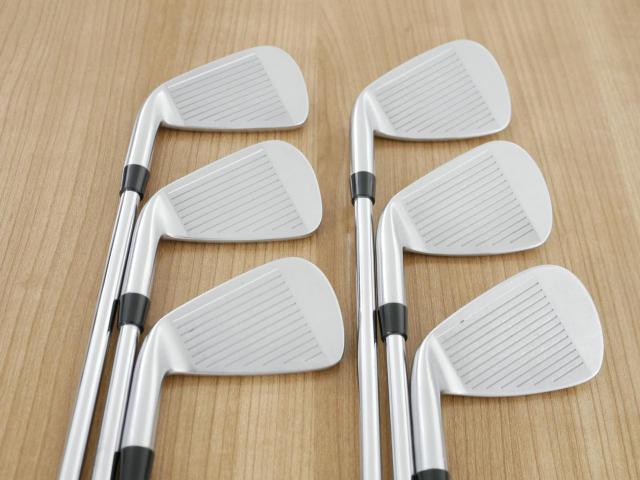 Iron set : PXG : ชุดเหล็ก PXG 0311T GEN 3 Forged (นุ่ม แน่น) มีเหล็ก 5-Pw (6 ชิ้น) ก้านเหล็ก NS Pro ZELOS 8 Flex R