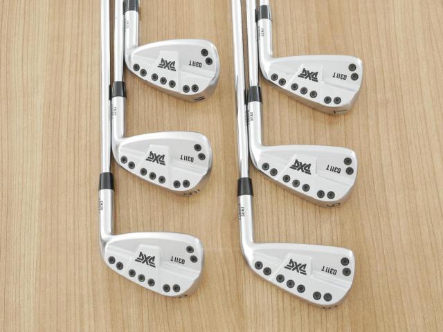 Iron set : PXG : ชุดเหล็ก PXG 0311T GEN 3 Forged (นุ่ม แน่น) มีเหล็ก 5-Pw (6 ชิ้น) ก้านเหล็ก NS Pro ZELOS 8 Flex R