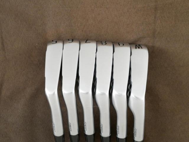 Iron set : PXG : ชุดเหล็ก PXG 0311T GEN 3 Forged (นุ่ม แน่น) มีเหล็ก 5-Pw (6 ชิ้น) ก้านเหล็ก NS Pro ZELOS 8 Flex R