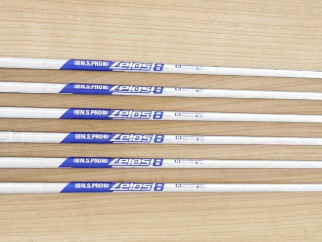 Iron set : PXG : ชุดเหล็ก PXG 0311T GEN 3 Forged (นุ่ม แน่น) มีเหล็ก 5-Pw (6 ชิ้น) ก้านเหล็ก NS Pro ZELOS 8 Flex R