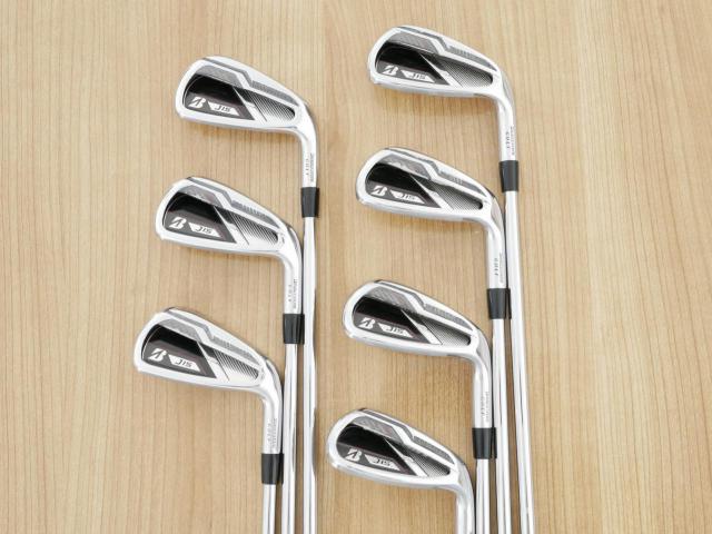 Iron set : Bridgestone : ชุดเหล็ก Bridgestone J15 (ตีง่าย ไกล) มีเหล็ก 5-Pw,Aw (7 ชิ้น)  ก้านเหล็ก NS Pro 950 GH Flex R 