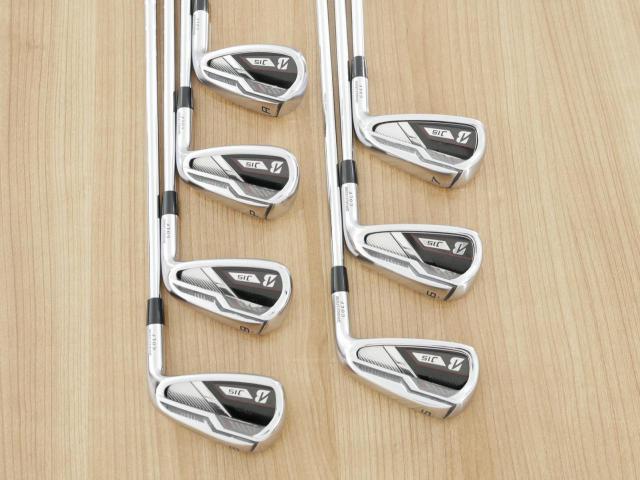 Iron set : Bridgestone : ชุดเหล็ก Bridgestone J15 (ตีง่าย ไกล) มีเหล็ก 5-Pw,Aw (7 ชิ้น)  ก้านเหล็ก NS Pro 950 GH Flex R 